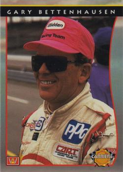 1992 All World Indy - (French) #98 Gary Bettenhausen Front