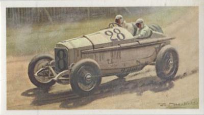 1971 Mobil The Story of Grand Prix Motor Racing #5 C. Lautenschlager Mercedes 1914 Front