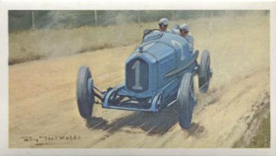 1971 Mobil The Story of Grand Prix Motor Racing #6 Ralph de Palma Ballot 1921 Front