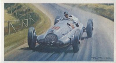 1971 Mobil The Story of Grand Prix Motor Racing #20 R. Seaman Mercedes W 154 1938 Front