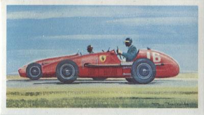 1971 Mobil The Story of Grand Prix Motor Racing #26 M. Hawthorn 2 Litre Ferrari 1953 Front