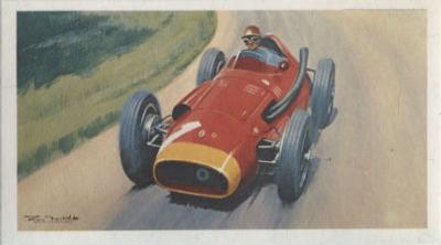 1971 Mobil The Story of Grand Prix Motor Racing #30 Juan Fangio Maserati 250 F. 1957 Front