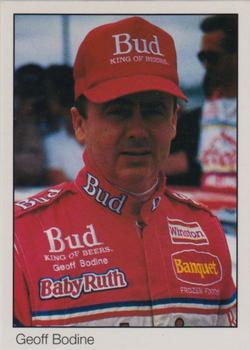 1990 Unknown Set of Four #NNO Geoff Bodine Front