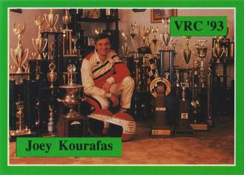 1993 Victory #4 Joey Kourafas Front