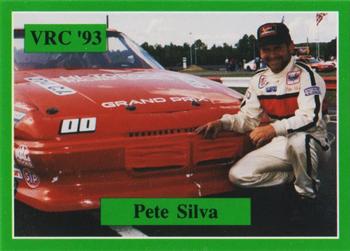 1993 Victory #17 Pete Silva Front