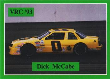 1993 Victory #19 Dick McCabe Front