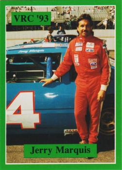 1993 Victory #21 Jerry Marquis Front