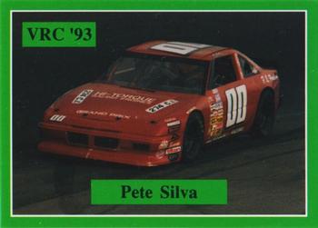 1993 Victory #26 Pete Silva Front