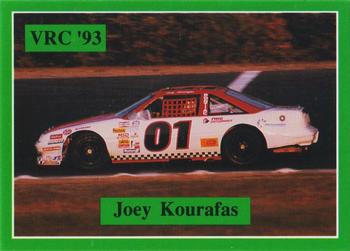 1993 Victory #28 Joey Kourafas Front
