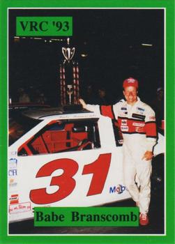 1993 Victory #31 Babe Branscomb Front