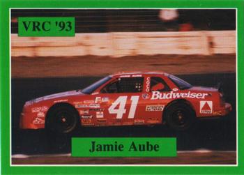 1993 Victory #33 Jamie Aube Front