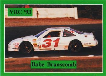 1993 Victory #42 Babe Branscomb Front