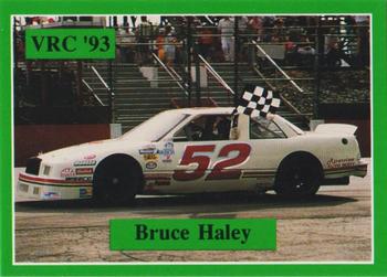 1993 Victory #45 Bruce Haley Front