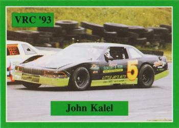 1993 Victory #60 John Kalel Front