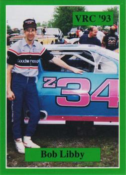 1993 Victory #65 Bob Libby Front