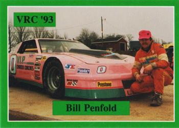 1993 Victory #66 Bill Penfold Front