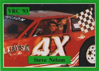 1993 Victory #78 Steve Nelson Front