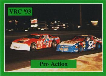 1993 Victory #86 Pro Action Front
