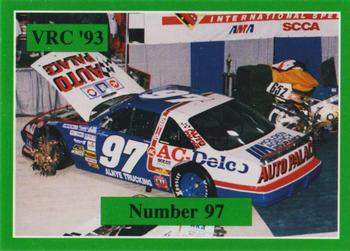 1993 Victory #97 Number 97 Front