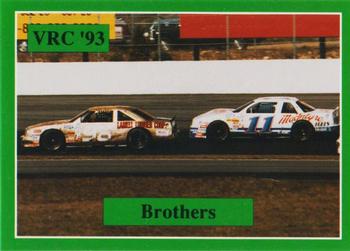 1993 Victory #99 Brothers Front