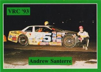 1993 Victory #101 Andrew Santerre Front