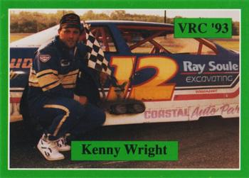 1993 Victory #106 Kenny Wright Front