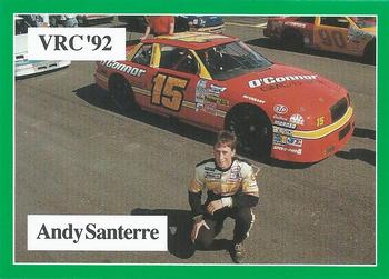 1992 Victory #PC8 Andy Santerre Front