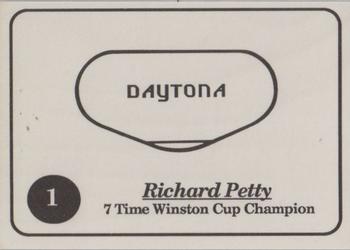 1991 The Petty Museum #1 Daytona Back