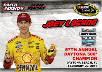 2016 Lionel NASCAR Authentics #NNO Joey Logano Front