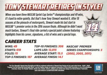 2016 Lionel NASCAR Authentics #NNO Tony Stewart Back