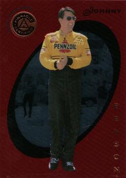 1997 Pinnacle Certified - Red #12 Johnny Benson Front