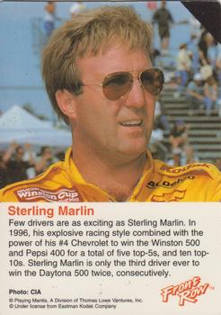 1997 Front Row #NNO Sterling Marlin Back