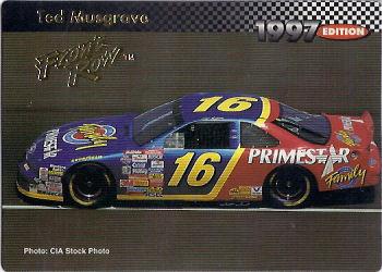 1997 Front Row #NNO Ted Musgrave Front