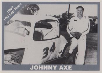 1992 Donny's Lernerville Speedway Part 1 - Silver Edition #4 Johnny Axe Front