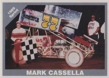 1992 Donny's Lernerville Speedway Part 1 - Silver Edition #13 Mark Cassella Front