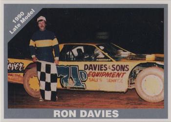 1992 Donny's Lernerville Speedway Part 1 - Silver Edition #14 Ron Davies Front