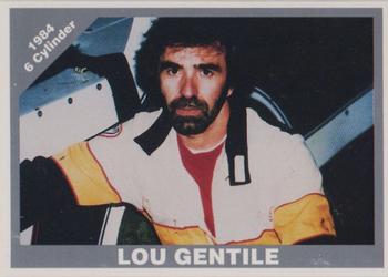 1992 Donny's Lernerville Speedway Part 1 - Silver Edition #18 Lou Gentile Front