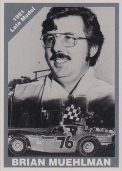 1992 Donny's Lernerville Speedway Part 1 - Silver Edition #35 Brian Muehlman Front