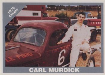 1992 Donny's Lernerville Speedway Part 1 - Silver Edition #36 Carl Murdick Front