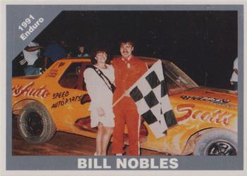 1992 Donny's Lernerville Speedway Part 1 - Silver Edition #37 Bill Nobles Front