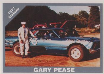 1992 Donny's Lernerville Speedway Part 1 - Silver Edition #39 Gary Pease Front