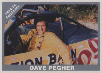 1992 Donny's Lernerville Speedway Part 1 - Silver Edition #40 Dave Pegher Front