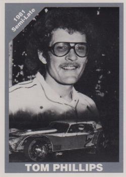 1992 Donny's Lernerville Speedway Part 1 - Silver Edition #42 Tom Phillips Front
