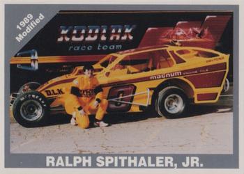 1992 Donny's Lernerville Speedway Part 1 - Silver Edition #50 Ralph Spithaler, Jr. Front