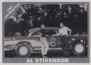 1992 Donny's Lernerville Speedway Part 1 - Silver Edition #51 Al Stivenson Front