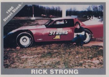 1992 Donny's Lernerville Speedway Part 1 - Silver Edition #53 Rick Strong Front