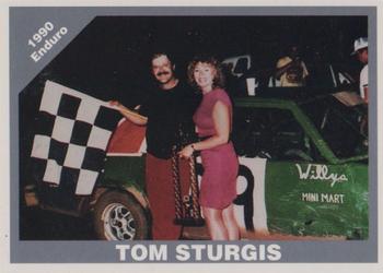 1992 Donny's Lernerville Speedway Part 1 - Silver Edition #54 Tom Sturgis Front