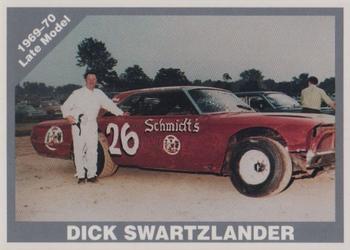 1992 Donny's Lernerville Speedway Part 1 - Silver Edition #56 Dick Swartzlander Front