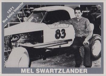 1992 Donny's Lernerville Speedway Part 1 - Silver Edition #57 Mel Swartzlander Front