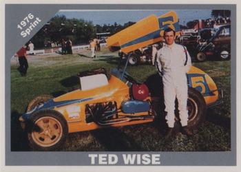 1992 Donny's Lernerville Speedway Part 1 - Silver Edition #68 Ted Wise Front